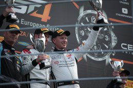 Podium GT4-Am Monza