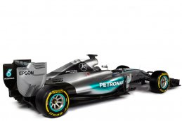 Mercedes AMG F1 W06 Hybrid