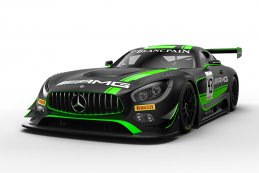 Strakka Racing - Mercedes-AMG GT3