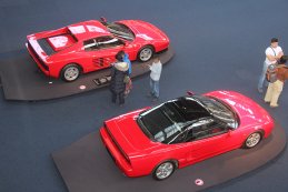 Nieuwe Supercars zone in Autoworld Brussels