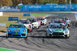 Start race 1 GT4 Sprint Cup Europe