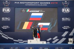 Podium 2019 Touring Car Cup