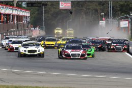 Crash start Blancpain Sprint Series Zolder 2015