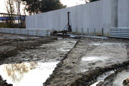 Werken Circuit Zolder 10 maart 2006