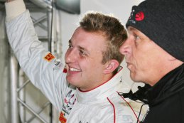 Blije gezichten bij Craig Dolby en MRS GT Racing