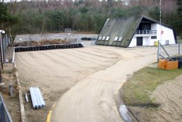 Werken Circuit Zolder 2 maart 2006