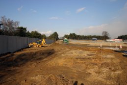 Werken Circuit Zolder 2 maart 2006