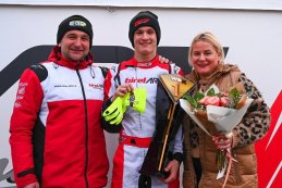 Ean Eyckmans bezorgde moeder Wendy mooi verjaardagsgeschenk