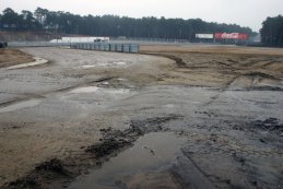 Werken Circuit Zolder 19 maart 2006