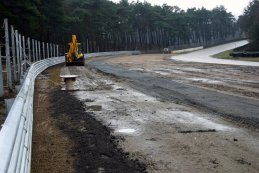Werken Circuit Zolder 19 maart 2006