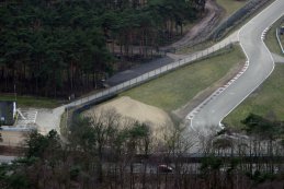 Werken Circuit Zolder 26 maart 2006