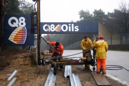 Werken Circuit Zolder 19 maart 2006