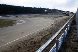 Werken Circuit Zolder 2 maart 2006