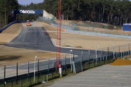 Werken Circuit Zolder 23 maart 2006