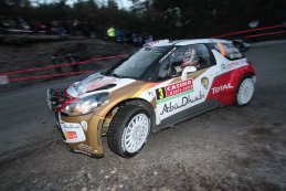 Kris Meeke - Citroën DS3 WRC