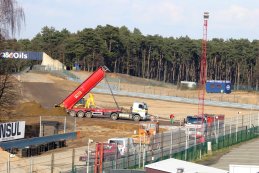 Werken Circuit Zolder 2 maart 2006