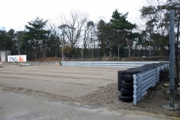 Werken Circuit Zolder 2 maart 2006