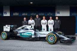 Mercedes AMG F1 W06 Hybrid