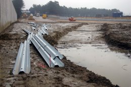 Werken Circuit Zolder 19 maart 2006