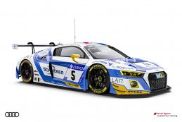 Phoenix Racing - Audi R8 LMS