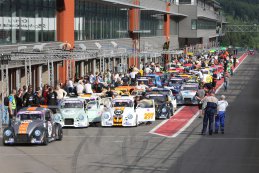 Drukte in de pits
