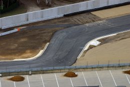Werken Circuit Zolder 26 maart 2006