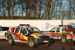 Race Rescue 4x4's te Circuit Zolder