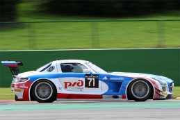 GT Russian Team - Mercedes SLS AMG GT3