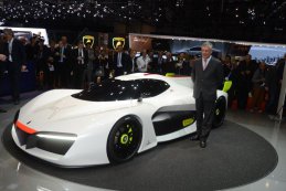 H2 Speed Concept Car