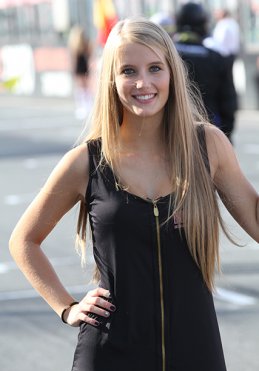 Zolder: Startgrid en de babes