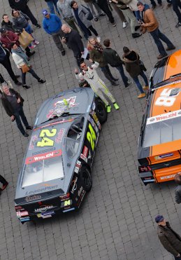 Anthony Kumpen - PK Carsport Chevrolet SS