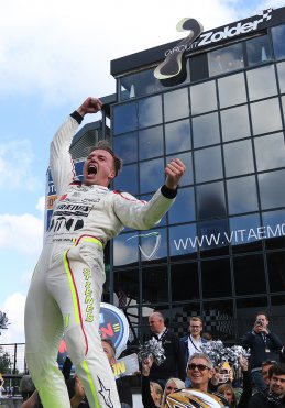Stienes Longin - Eindwinnaar 2016 Nascar Whelen Euro Series Elite 2