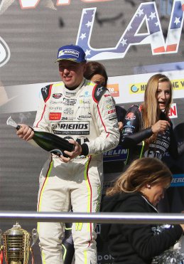 Stienes Longin - Eindwinnaar 2016 Nascar Whelen Euro Series Elite 2