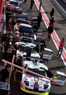 Zolder: De qualifying practice in beeld gebracht