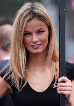 Autosport.be selectie babes uit 2013