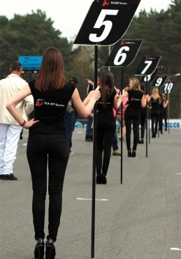 Autosport.be selectie babes uit 2013