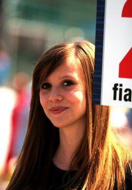 Autosport.be selectie babes uit 2013
