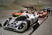The Porsche Museum in beeld gebracht