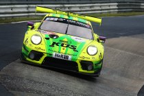 24H Nürburgring: Na 4H: Mercedes en Porsche leiden de dans
