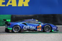 Ulysse De Pauw aan de start van Petit Le Mans