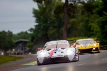 Trainingen en kwalificaties voor de 24H du Mans in beeld gebracht