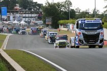 Vier dagen racende wagens en trucks op Circuit Zolder tijdens de Volumex Belgian Truck Grand Prix