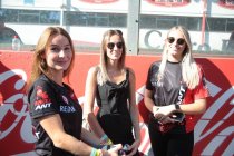 De startgrid van de 24H Zolder 2021