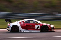 24H Spa: Na 20H: Zware crash voor Enzo Ide