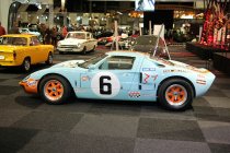 Autoworld Brussels eert Jacky Ickx bij zijn 80ste verjaardag