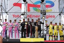 24H Spa: Het podium en de feestelijkheden in beeld gebracht