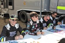 24H Zolder: De handtekeningensessie in beeld gebracht
