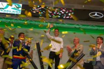 De huldiging van Stoffel Vandoorne in beeld gebracht