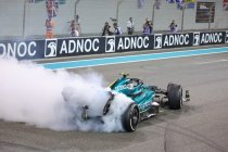 GP Abu Dhabi: het weekend in beeld gebracht