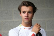 Gilles Magnus met Paul Evrard in de GT World Challenge Europe